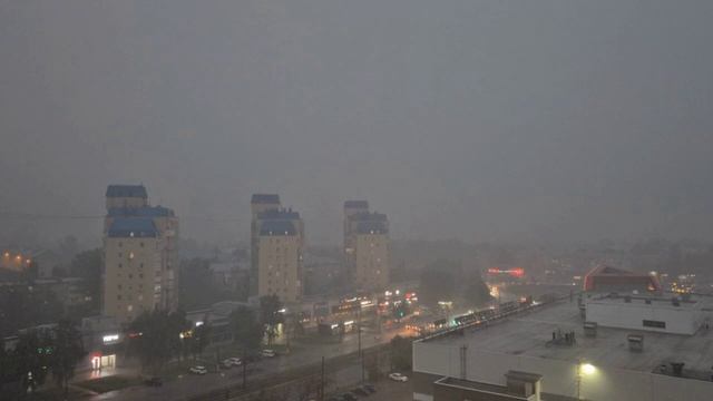 Дождливый день. стихи Милы Март