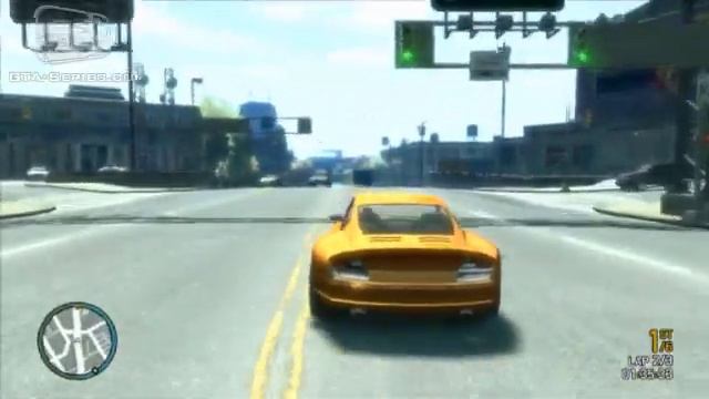 GTA 4 - Race - Dukes Boulevard
