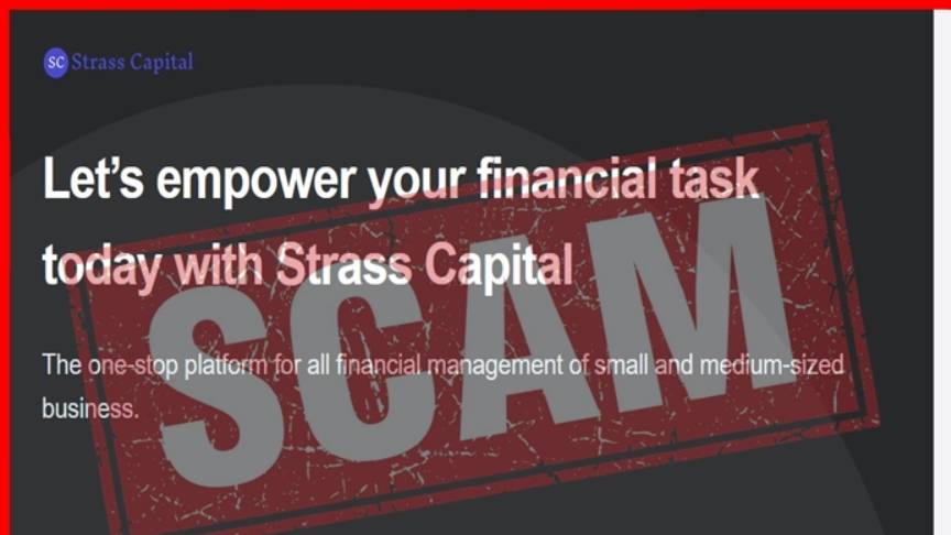 Reviews strasscapitalltd.com (Strass Capital) — ОТЗЫВЫ, развод, Мошенник?
