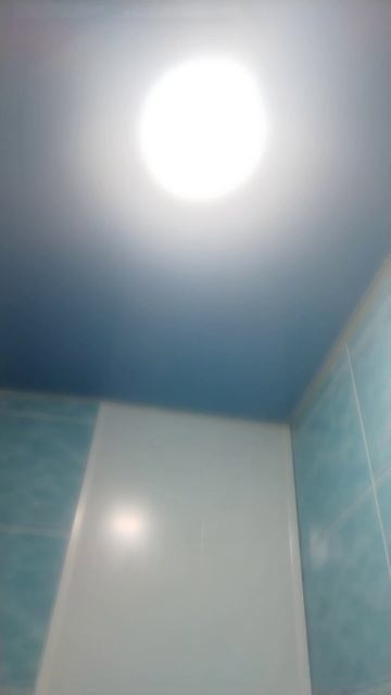 Мы поменяли лапочку в туалете
