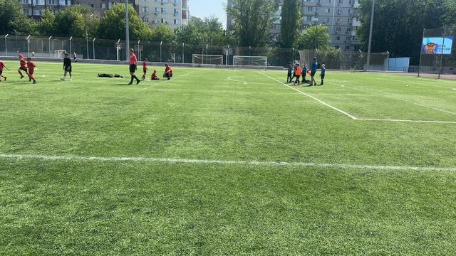 08-06-2025 фк рапид 2016 1-тайм