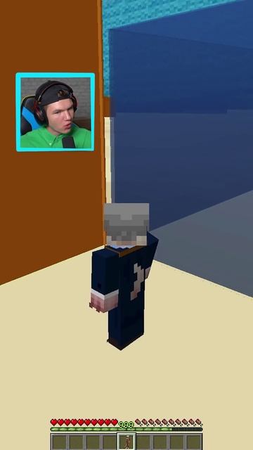 Как Пройти Между Водой и Лавой в Minecraft?!😂 #shorts #шортс #minecraft #майнкрафт #проверка #lisfo