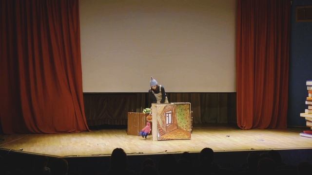 Андрей Климак - спектакль "ЛОЖКИ ВИЛКИ УТЮГИ"