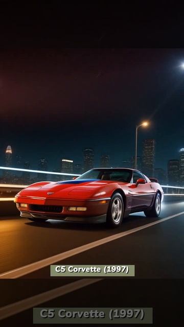 Chevrolet_Corvette_evolution_#chevrolet_#chevroletcorvette_#car