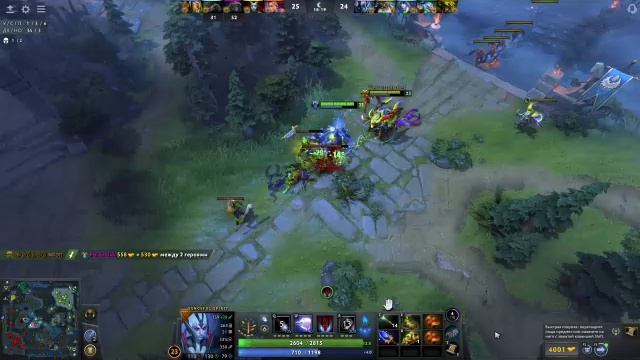 Abaddon: Бессмертный или просто очень упрямый? 😤 #Dota2 #НеубиваемыйТроль