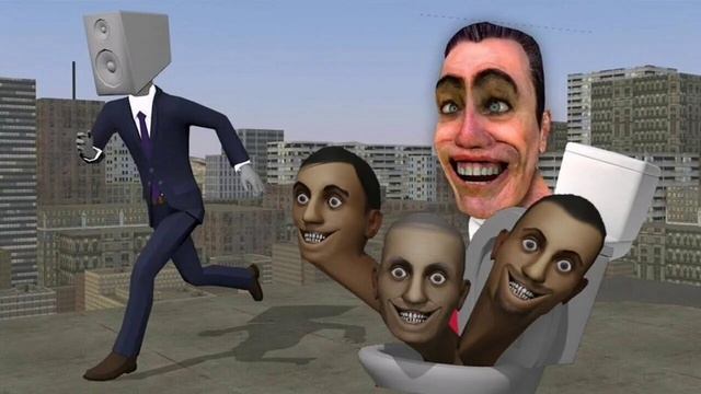 СКИБИДИ ТУАЛЕТЫ 2 СЕРИЯ