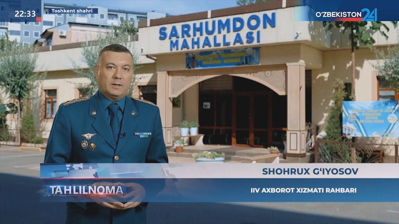 Respublika mahallalarida huquqbuzarliklarning oldini olish boʻyicha amalga oshirilgan ishlar tahlili