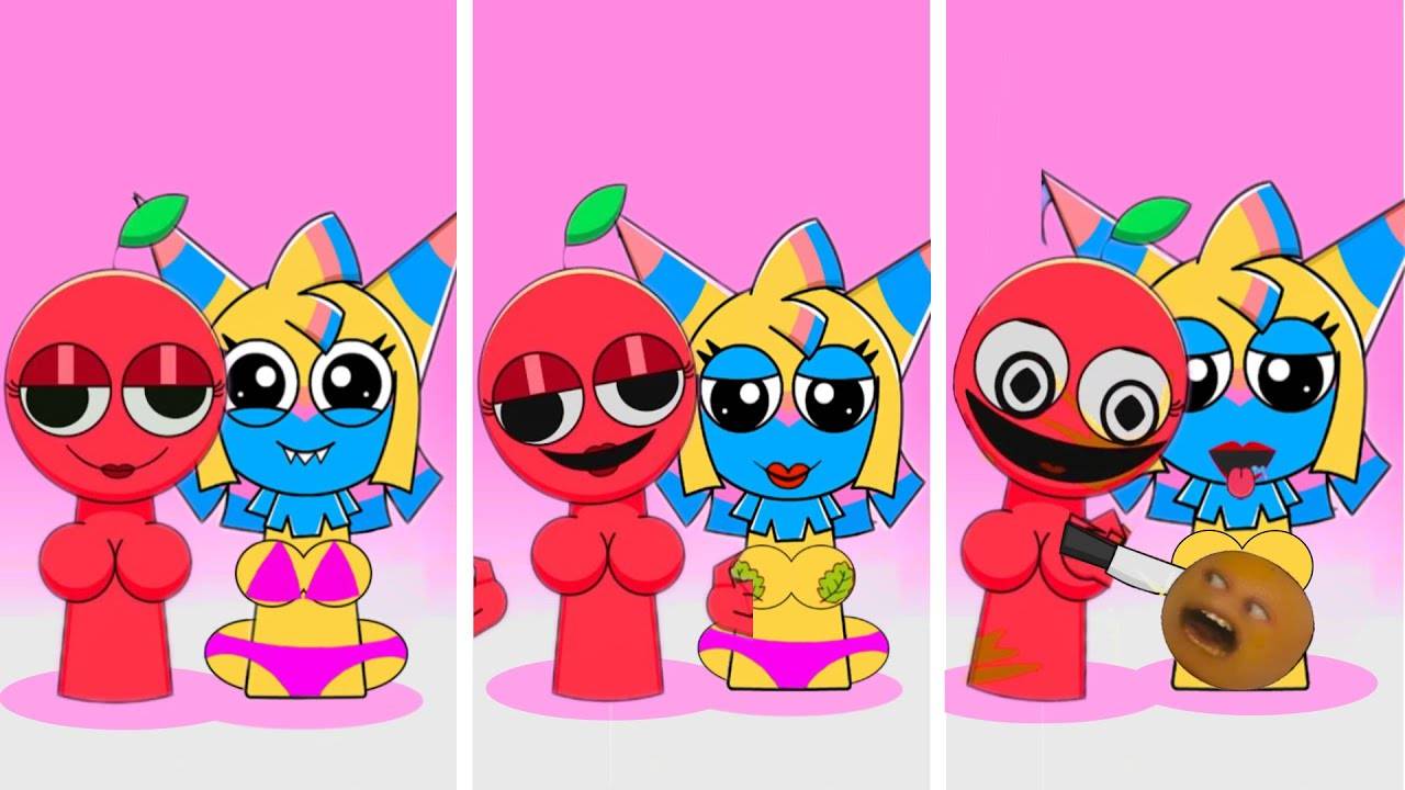 Новые Sprunki OC НА ВСЕХ этапах | Компиляция Incredibox ЗАВЕРШЕНА