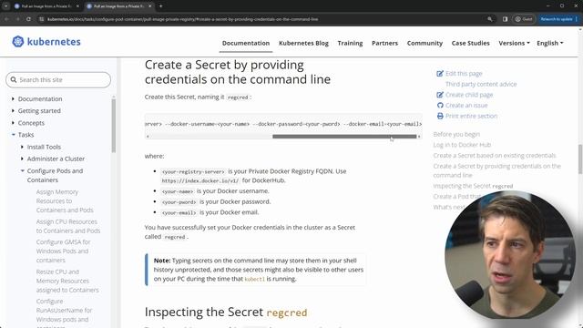 56. Authenticating with container registries