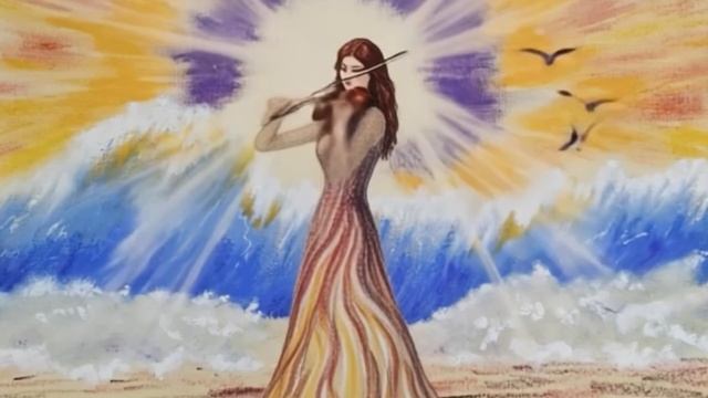 Ожившие картины художник Махина Ольга