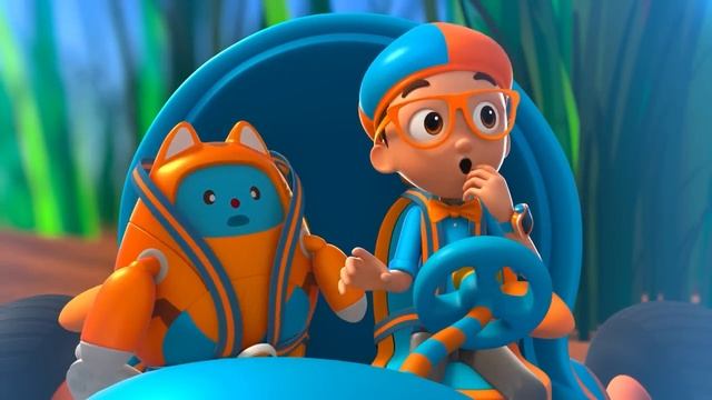 Блиппи (Blippi) - Апчхиии   Обучающие мультики для детей   Blippi Russian