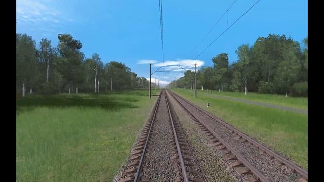Брестское направление v2.0 - Демонстрация | Trainz 2022