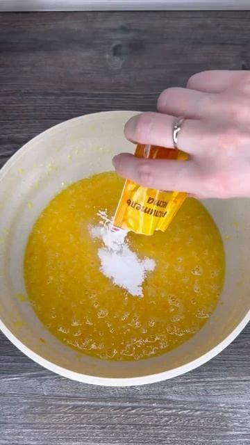 апельсиновый 🍊 кекс
