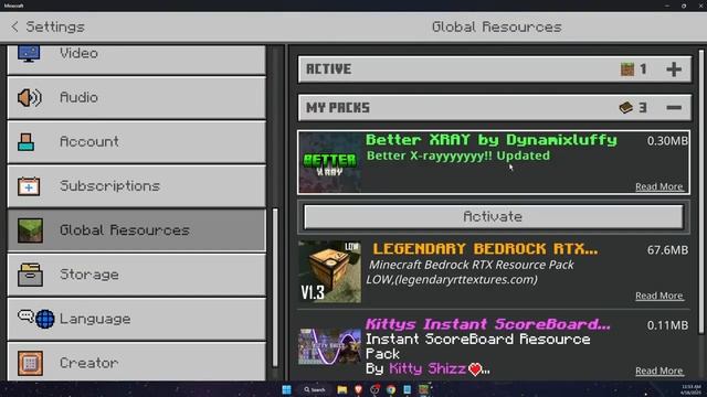 Как получить XRay в Minecraft Bedrock 2025