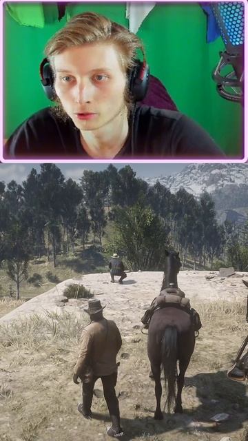 УПЁРСЯ В ПЯТУЮ ТОЧКУ ЛОШАДИ В RED DEAD REDEMPTION 2