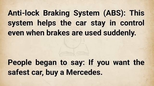 The Success Story of Mercedes-Benz   Learn English Through  Story Level 4   Listening Practice ✅️