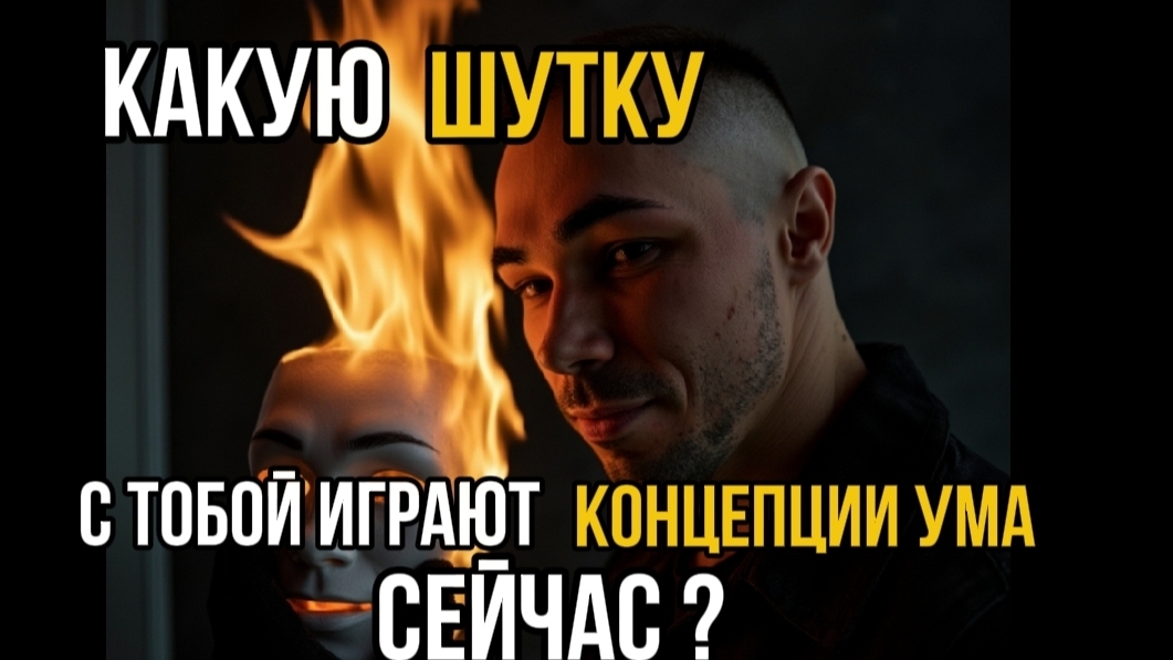 КАКУЮ ШУТКУ С ТОБОЙ ИГРАЮТ КОНЦЕПЦИИ УМА СЕЙЧАС?