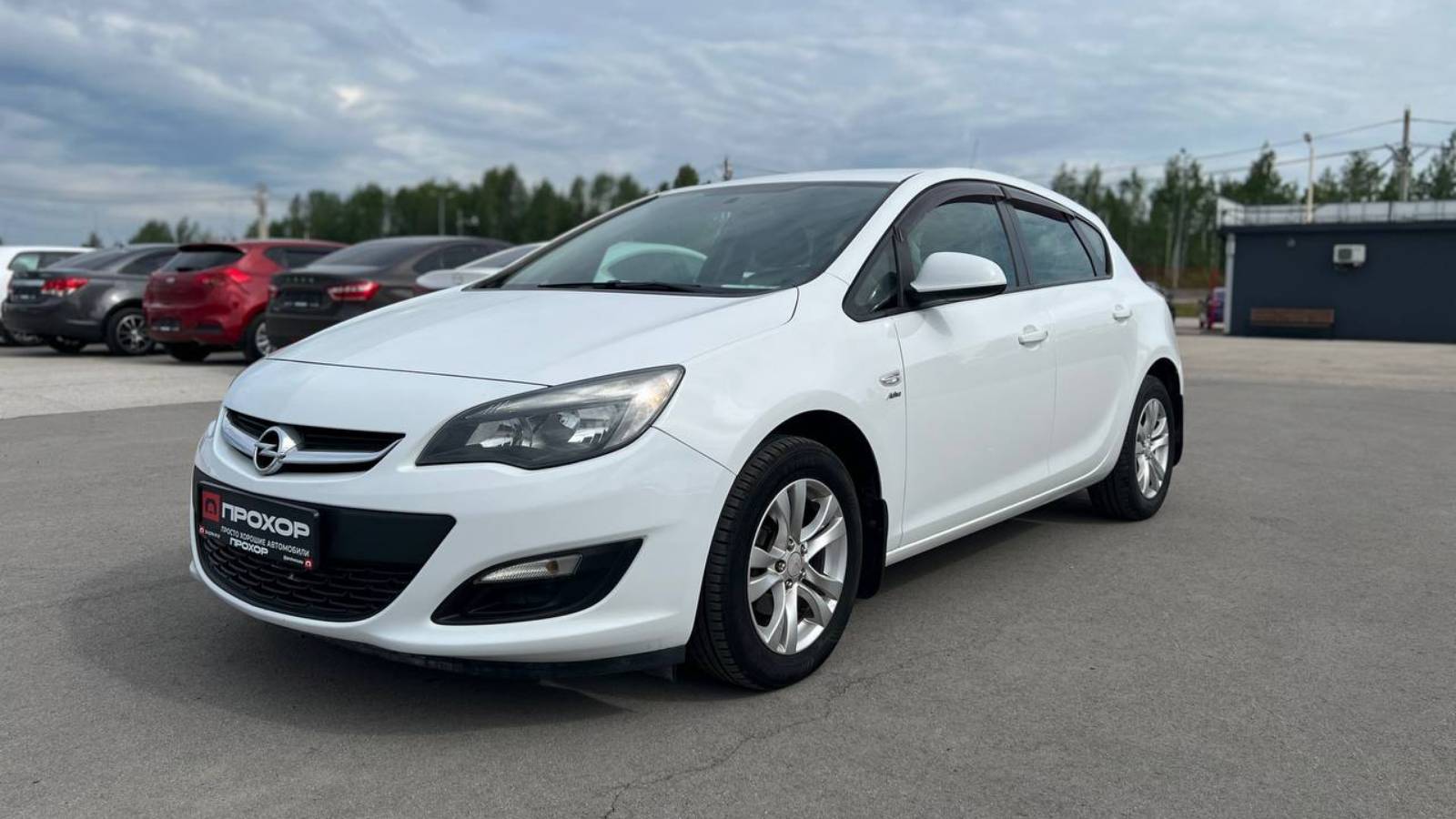 Обзор Opel Astra J Рестайлинг, 2013 г. ПРОХОР | Просто Хорошие автомобили