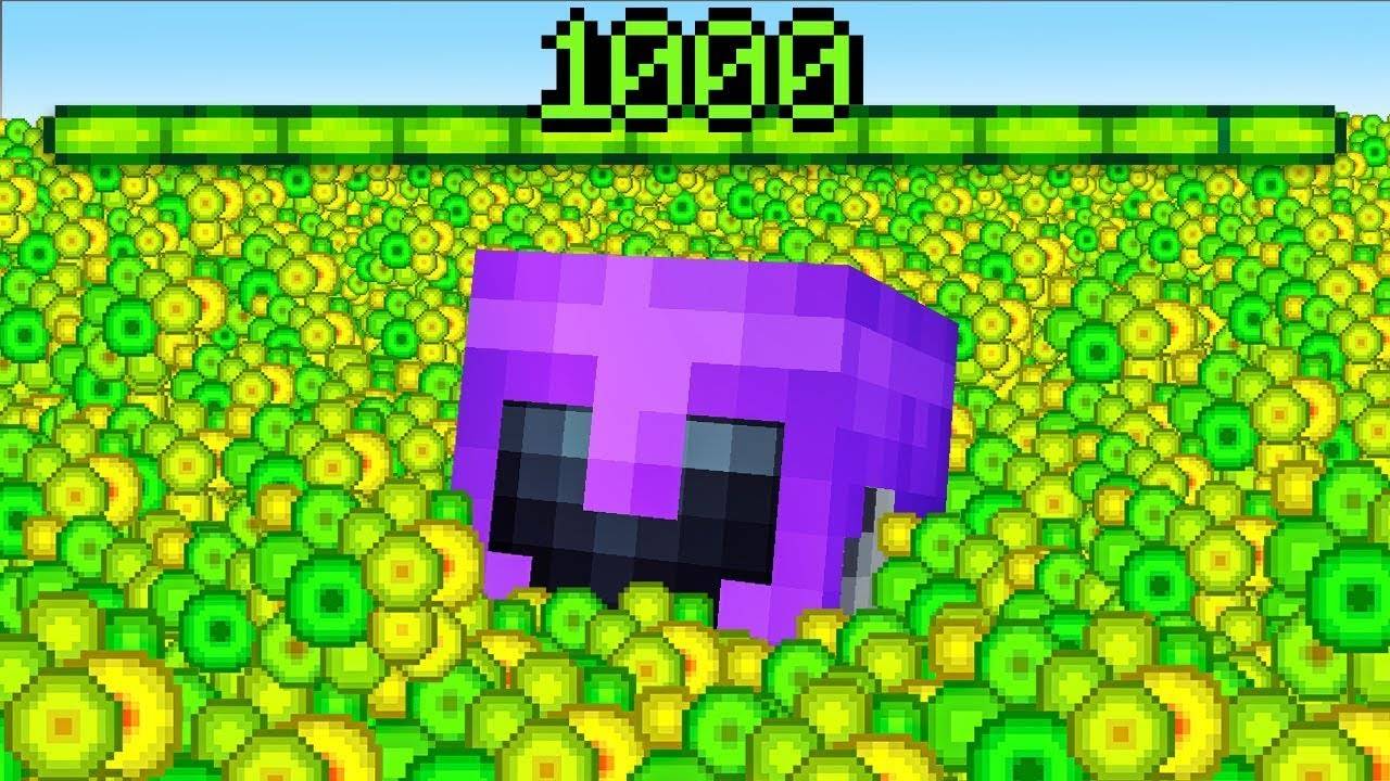 Я Достиг 1000 Уровня В Майнкрафте На Хардкоре