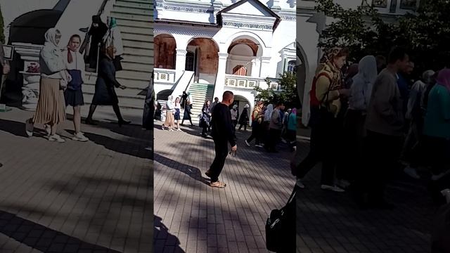 Волоколамск Свято-Успенский Иосифо-Волоцкий ставропигиальный мужской монастырь 22.09.2024