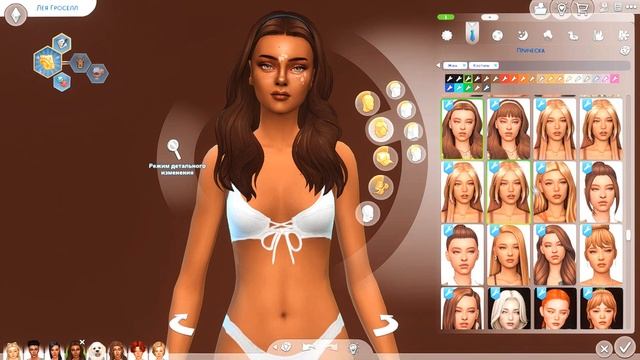 100 приёмных детей || Makeover pt.3 || CAS || The Sims 4