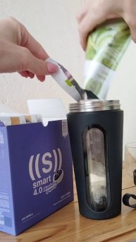 в одной порции коктейля