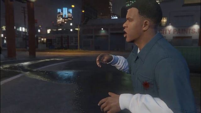 Прохождение игры Grand Theft Auto V №2