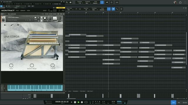 Native Instruments: Una Corda Cotton