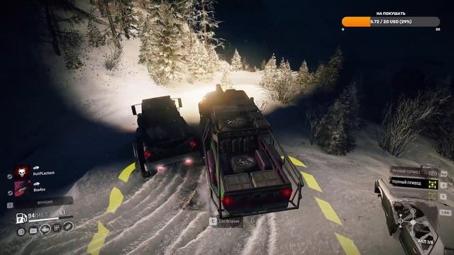 Полное прохождение SnowRunner co-op #86 | Заканчиваем Амур