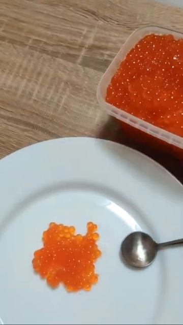 Икра кеты