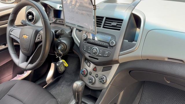 Шевроле Авео 2013г 1,6л Акпп