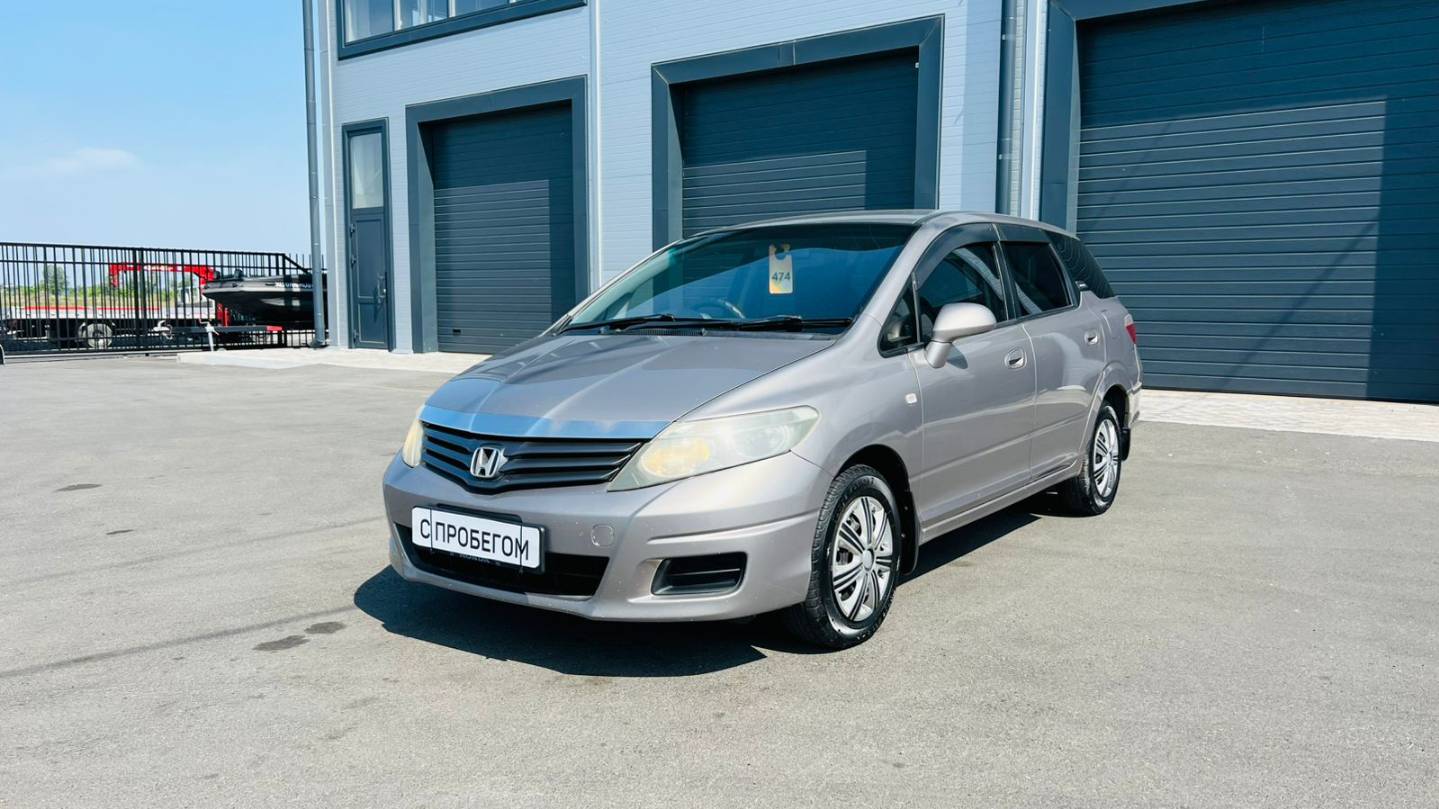 Honda Airwave, 2009 год