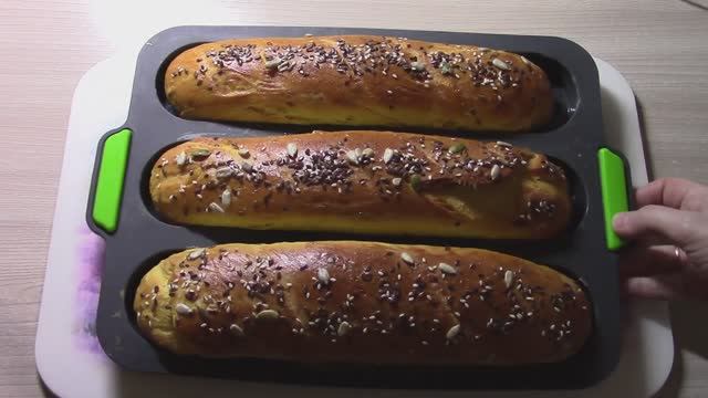 ЭТО САМЫЙ ВКУСНЫЙ ХЛЕБ КОТОРЫЙ Я ПЕКЛА! ТЫКВЕННЫЙ ХЛЕБ