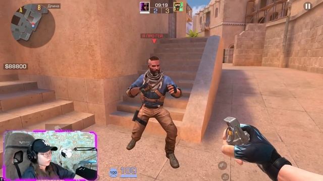 TicTac ЗАКАЗАЛ ТРЕНЕРА И ПРИТВОРИЛСЯ НУБОМ В Standoff 2