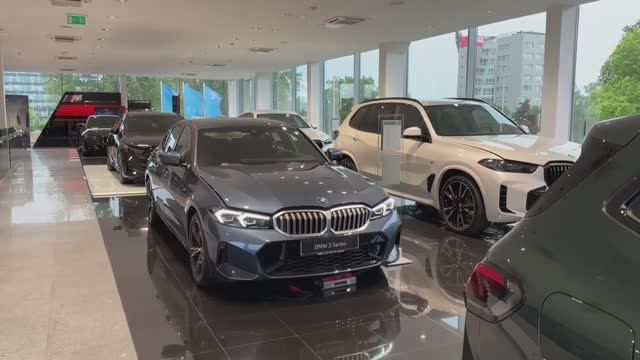 BMW 3 Series M Sport 2025 обзор