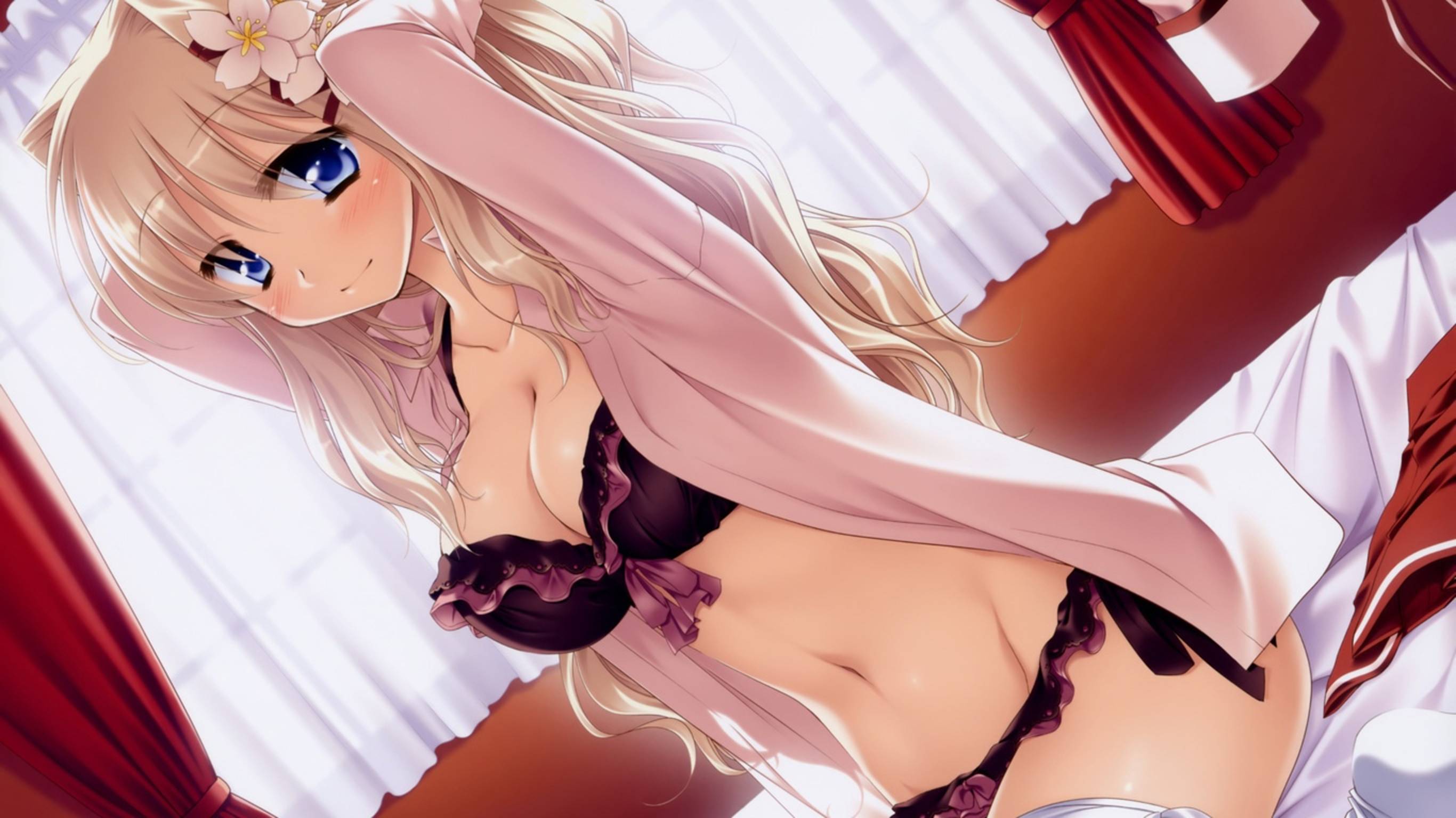 Красивые Аниме Девушка (5)