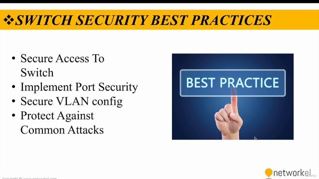 CCNP_Udemy_94_01. 10_1- Switch Security Configurations