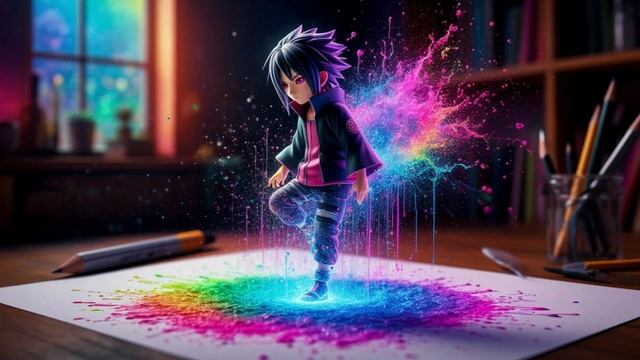 3D art.