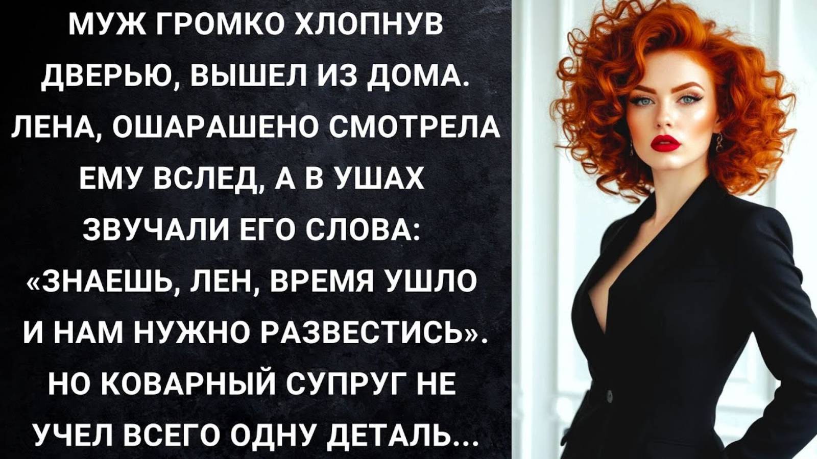 Истории из жизни. Муж вышел из дома Аудио рассказы, Жизненные истории слушать