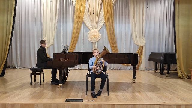 Платонов Василий "Аллегретто", В.А.Моцарт