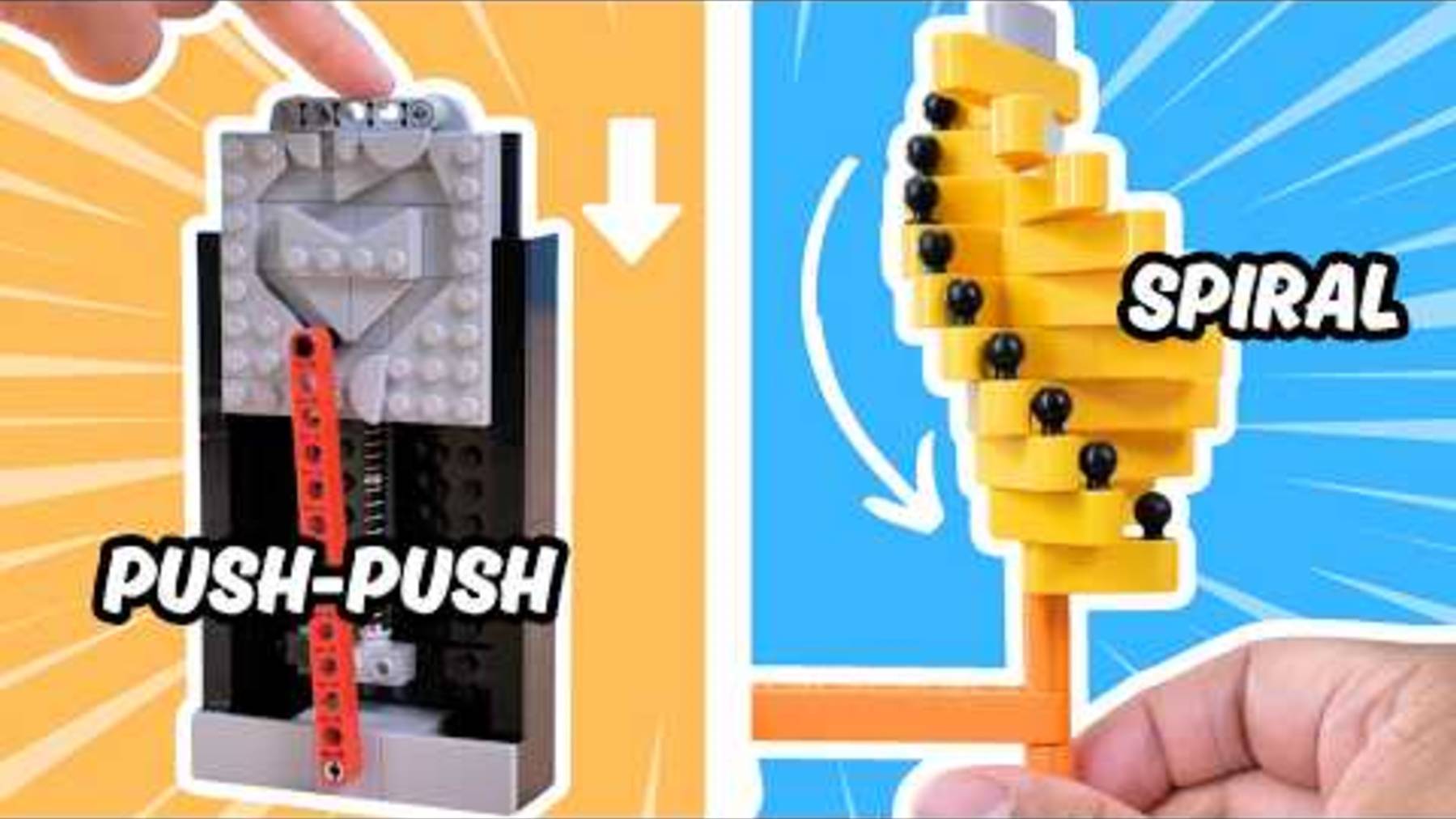 57 УВЛЕКАТЕЛЬНЫХ и ГЕНИАЛЬНЫХ ТРЮКОВ LEGO