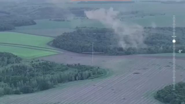 ‼️🇷🇺Операторы взвода БпЛА БАКСАН уничтожают укрытия и ПУ БпЛА ВСУчек