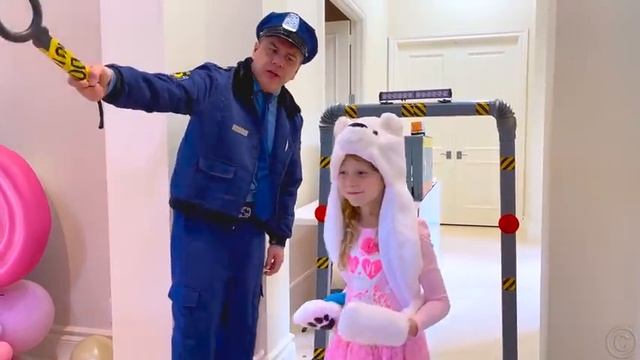Лайк Настя и папа правила безопасности и поведения детей
