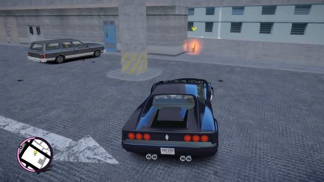 GTA Vice City Nextgen edition - Та самая миссия с 🤬ВЕРТОЛЕТОМ #3