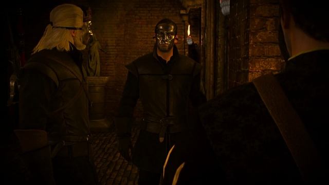 The Witcher 3 RTX ON Прохождение Каменные сердца Часть 5 Ограбл