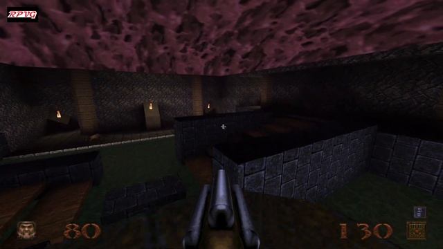 Прохождение Quake - Enhanced - Серия 10: Лабиринт боли