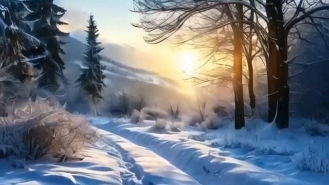 Инструментальная музыка Шепот зимнего ветра