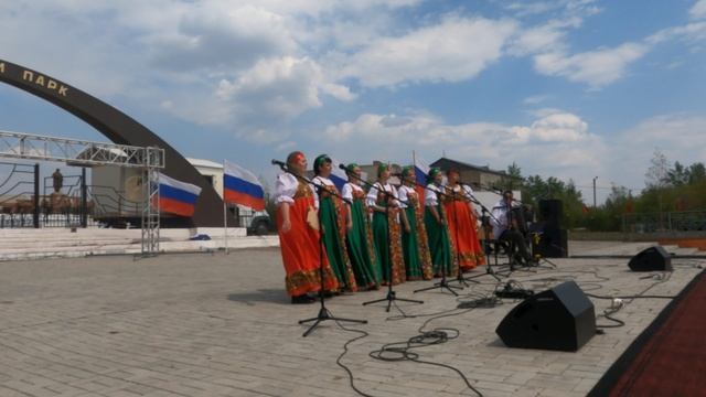 GX017209  "ИГРАЙ, ГАРМОНЬ, ЗВЕНИ, ЧАСТУШКА"--2025