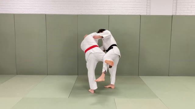 How to do Ouchi Gari (Major Inner reap) for Judo   BJJ