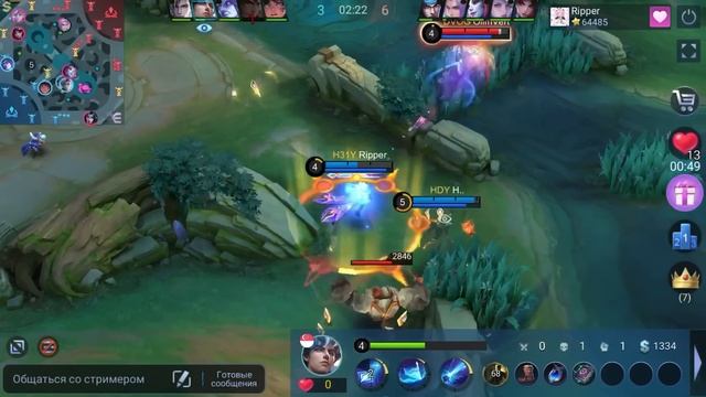 КАК ИГРАЕТ ТОП 1 МИРА КСАВЬЕР / MOBILE LEGENDS